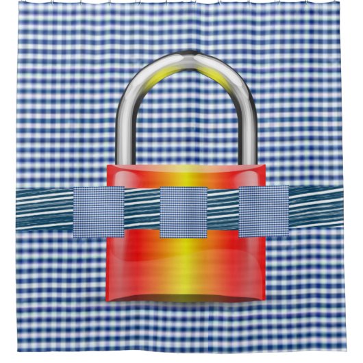 Verrouillage du rideau de douche (Devant)