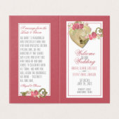 Verrouillage et clé Mariage Suite Programme (Outside Unfolded)