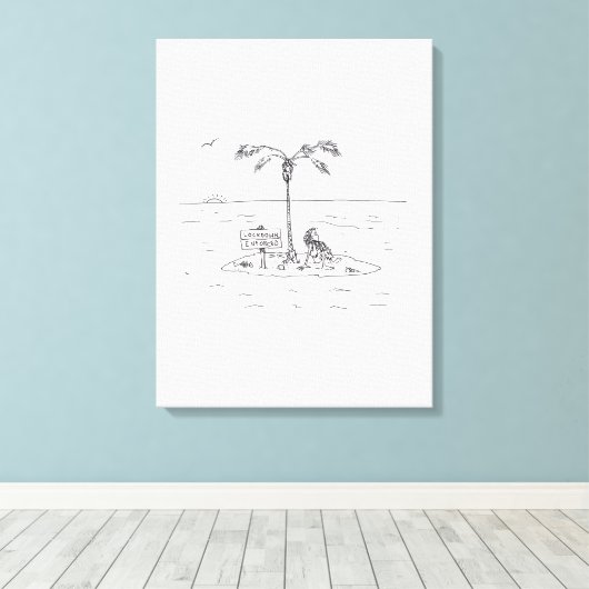 Verrouillage Impression de toile forcée (Insitu (Plancher de Bois))