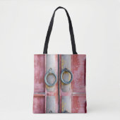 Verrouillages rose sac fourre-tout (Devant)