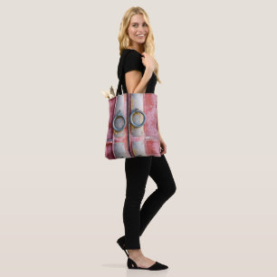 Verrouillages rose sac fourre-tout
