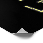 Verrouiller est Lit Pinball Poster #9 (Coin)