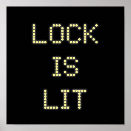 Verrouiller est Lit Pinball Poster #9 (Devant)