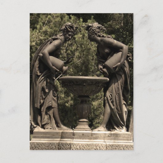 Verrouiller la sagesse ~ Carte postale (Devant)