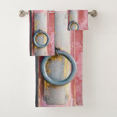 Verrouiller les ensembles de serviettes de bain en (En situation)