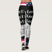 Verrouiller Trump Leggings (Dos)