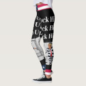 Verrouiller Trump Leggings (Gauche)