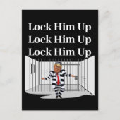 Verrouillez-Le Jusqu'À La Carte Postale Trump (Devant)