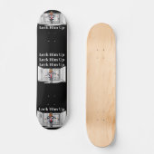 Verrouillez-Le Sur Le Skateboard Trump (Recto)