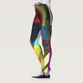 Verrücktes Design für Mutige Leggings (Links)