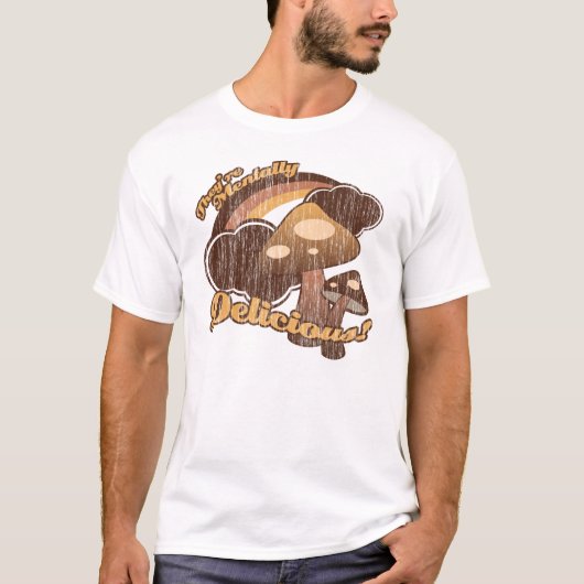 Verrukkelijk! T-shirt (Voorkant)