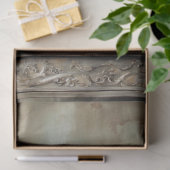 Verrukkelijke,  Bird Cage & Floral Tissuepapier (Geschenk)