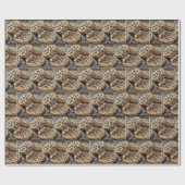 Verrukkelijke Chocolade Chip Cookies Cadeaupapier (Vlak)