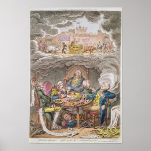 Verrukkelijke dromen! Kasten in de lucht! Poster