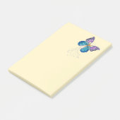 Verrukkelijke Vlinder Post-it® Notes (Schuin)