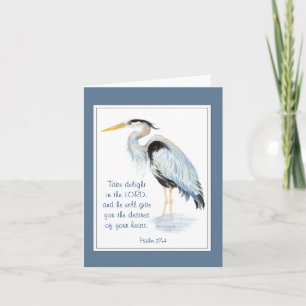 Verrukking in de bijbel Inspirerend Quote Heron Kaart
