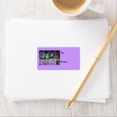 Verrukt cadeau label (Insitu)