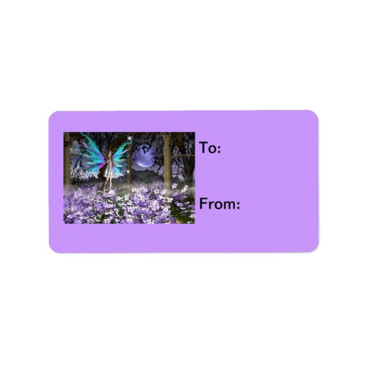 Verrukt cadeau label (Voorkant)