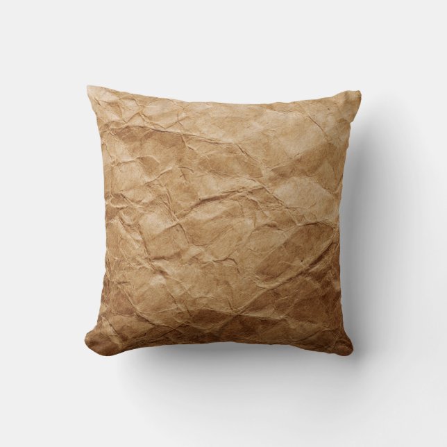 Verrukt papier kussen (Voorkant)