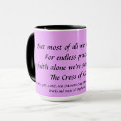 Vers 4 de tasse de thanksgiving (Devant gauche)