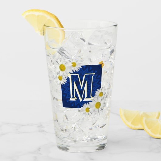 vers als Daisy Monogram Glas (Voorkant ijs)