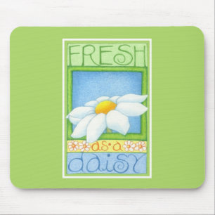 vers als Daisy Mousepad Muismat