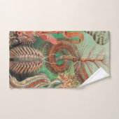 Vers, Annelids Chaetopoda par Ernst Haeckel (Serviette à main)