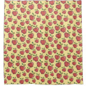Vers Apple Shower Curtain Douchegordijn (Voorkant)