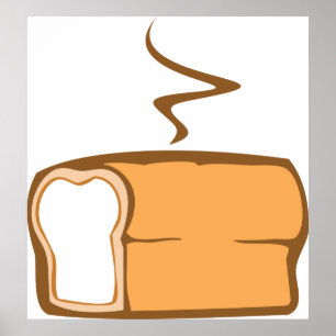 Vers Bakken Brood Poster