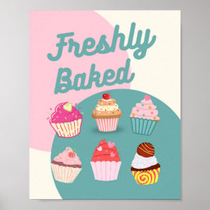 Vers bakteken, Cupcake Bake Sale Poster