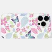 vers bloemmotief Case-Mate iPhone case (Achterkant (horizontaal))