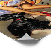 Vers Breeze pop omhoog Poster (Hoek)