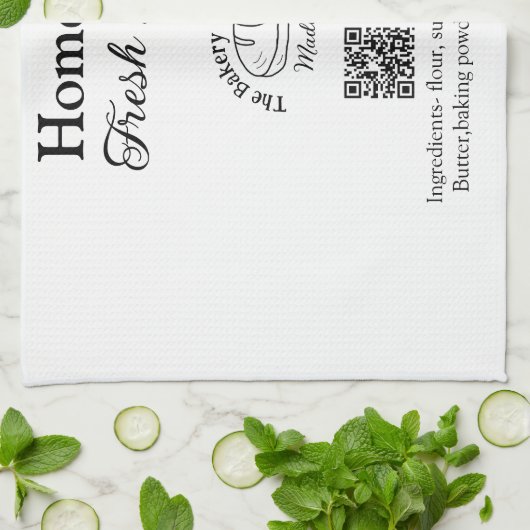 Vers brood bakkerij naam ingrediënten Q of code h Theedoek (Gevouwen)