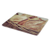 Vers brood mandje snijplank (Hoek)