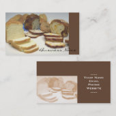 Vers brood visitekaartje (Voorkant / Achterkant)