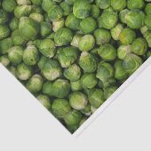 Vers Brussels Sprouts Tissuepapier (Detail)