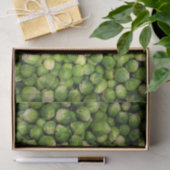 Vers Brussels Sprouts Tissuepapier (Geschenk)