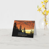 Vers chrétien Creationarts de bible de cartes pour (Fleur jaune)