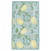 vers citroengeel citrus klein cadeauzakje (Voorkant)