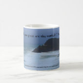 Vers de la tasse w/Scripture de brume de cap (Centre)