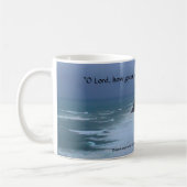Vers de la tasse w/Scripture de brume de cap (Gauche)