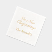 Vers de nouveaux débuts Élégants et personnalisés (Gauche)