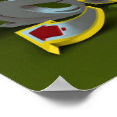 "VERS"-detail Poster (Hoek)