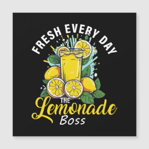 Vers elke dag De limonadebaas