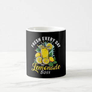 Vers elke dag De limonadebaas Koffiemok