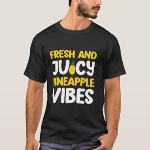 Vers en sappige ananasvibes Ananas T-shirt