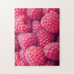 Vers frambozen legpuzzel