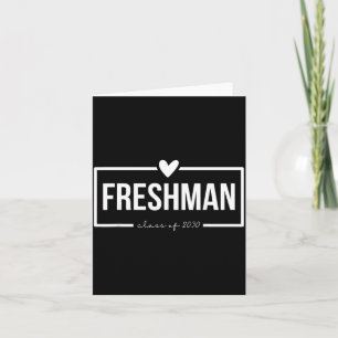 Vers freshman klas 2030 9e klas middelbare school kaart