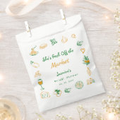 Vers Fris Van De Markt Handgetekende Bruidsdouche Bedankzakje (Geknipt)