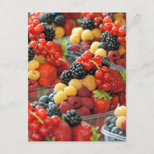 vers fruit briefkaart